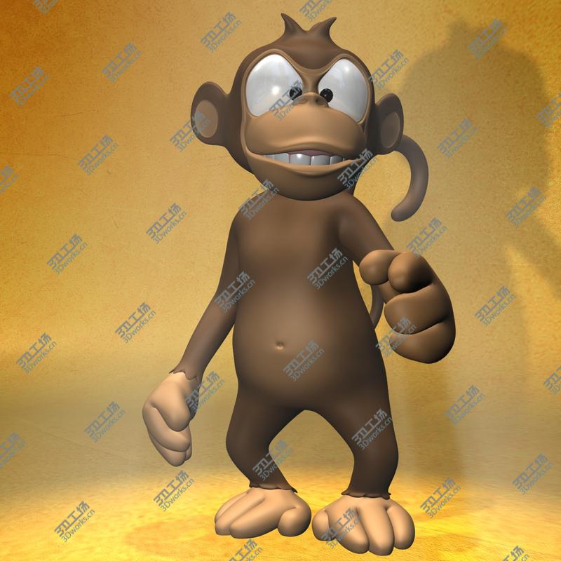 images/goods_img/202105071/Cartoon Monkey Rigged/5.jpg